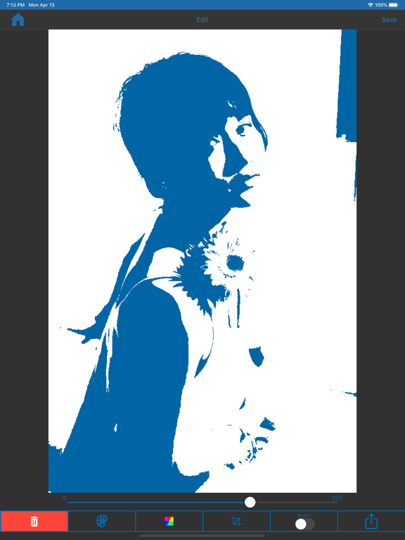 Fx Stencil Pro iPad screenshot 10 - Photo & Video app