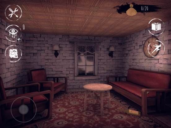 Eyes - The Horror Game iPad app afbeelding 5