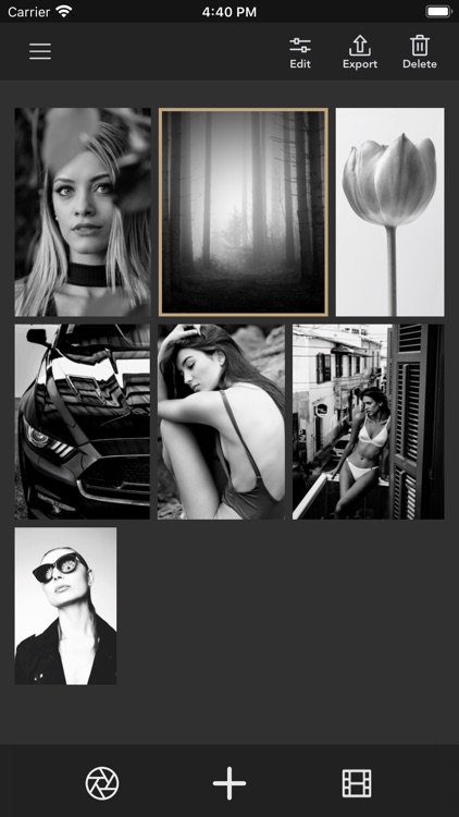 Monotone - BnW Film Emulation