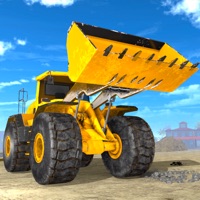 Construction city Excavator 3d app icon - Games app for iPhone