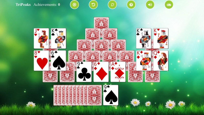 TriPeaks Solitaire X screenshot 4