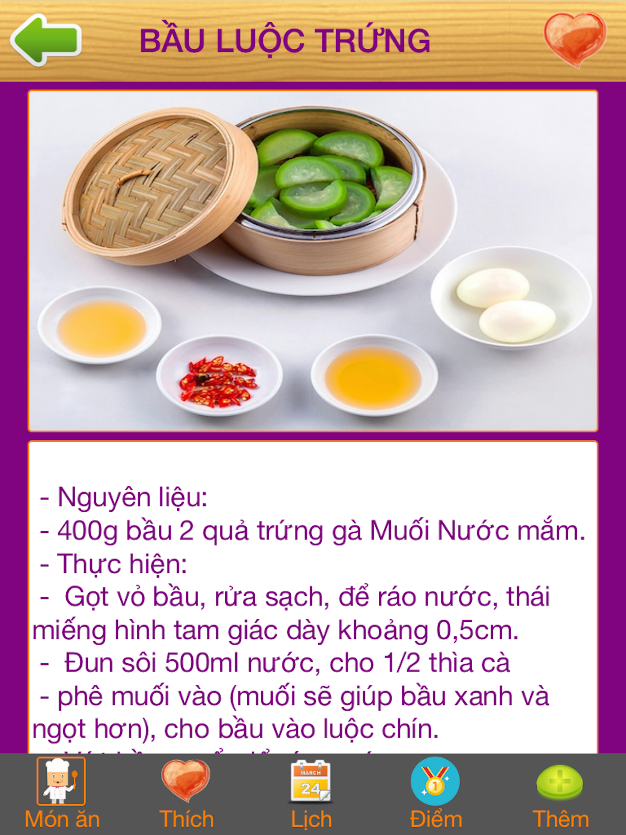 Dạy & Học Cách Nấu Món Ăn Ngon