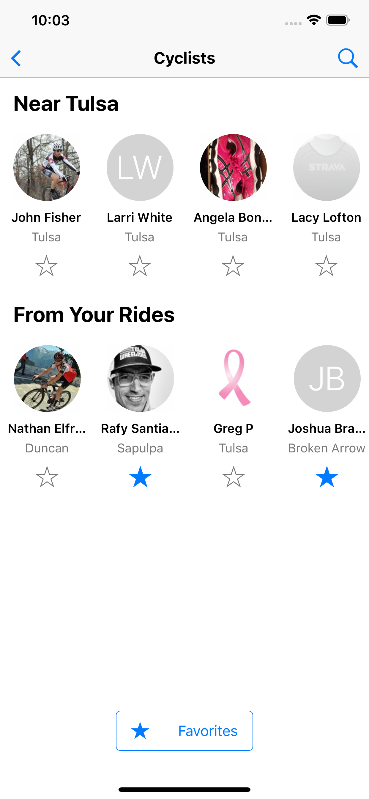 Ride Alert − Social Cycling screenshot 3