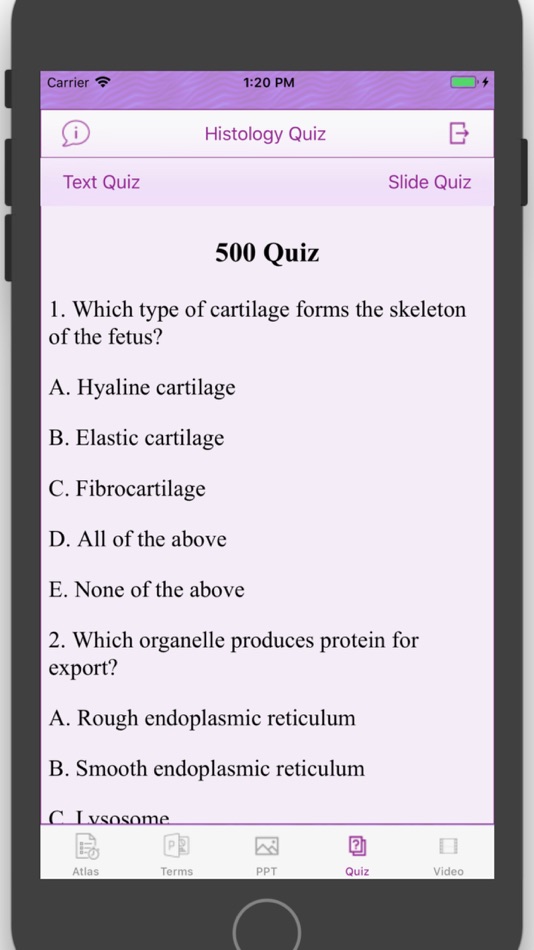 #4. Histology Cell Tissue (iOS) By: ManalSoft