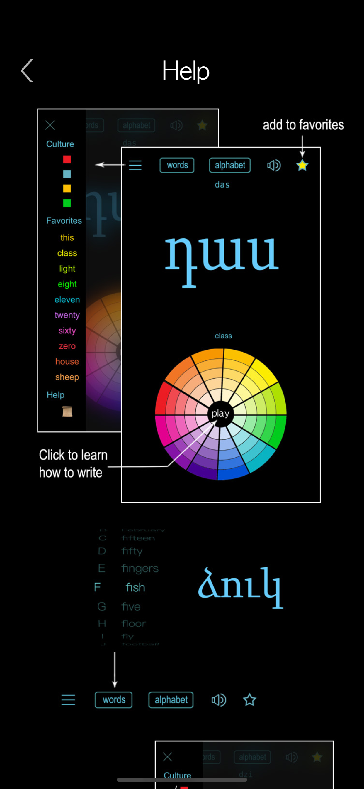 Armenian Words & Writing screenshot 9