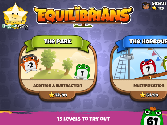 Screenshot #4 pour Equilibrians (Lite)