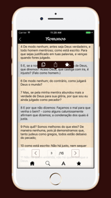 Portuguese Bible: Holy Word screenshot