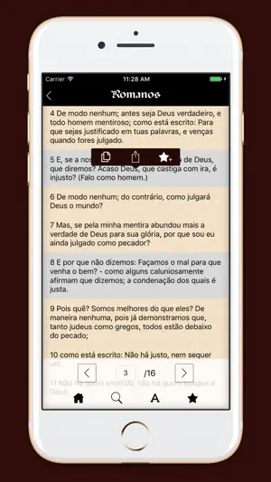 Portuguese Bible: Holy Word screenshot 3