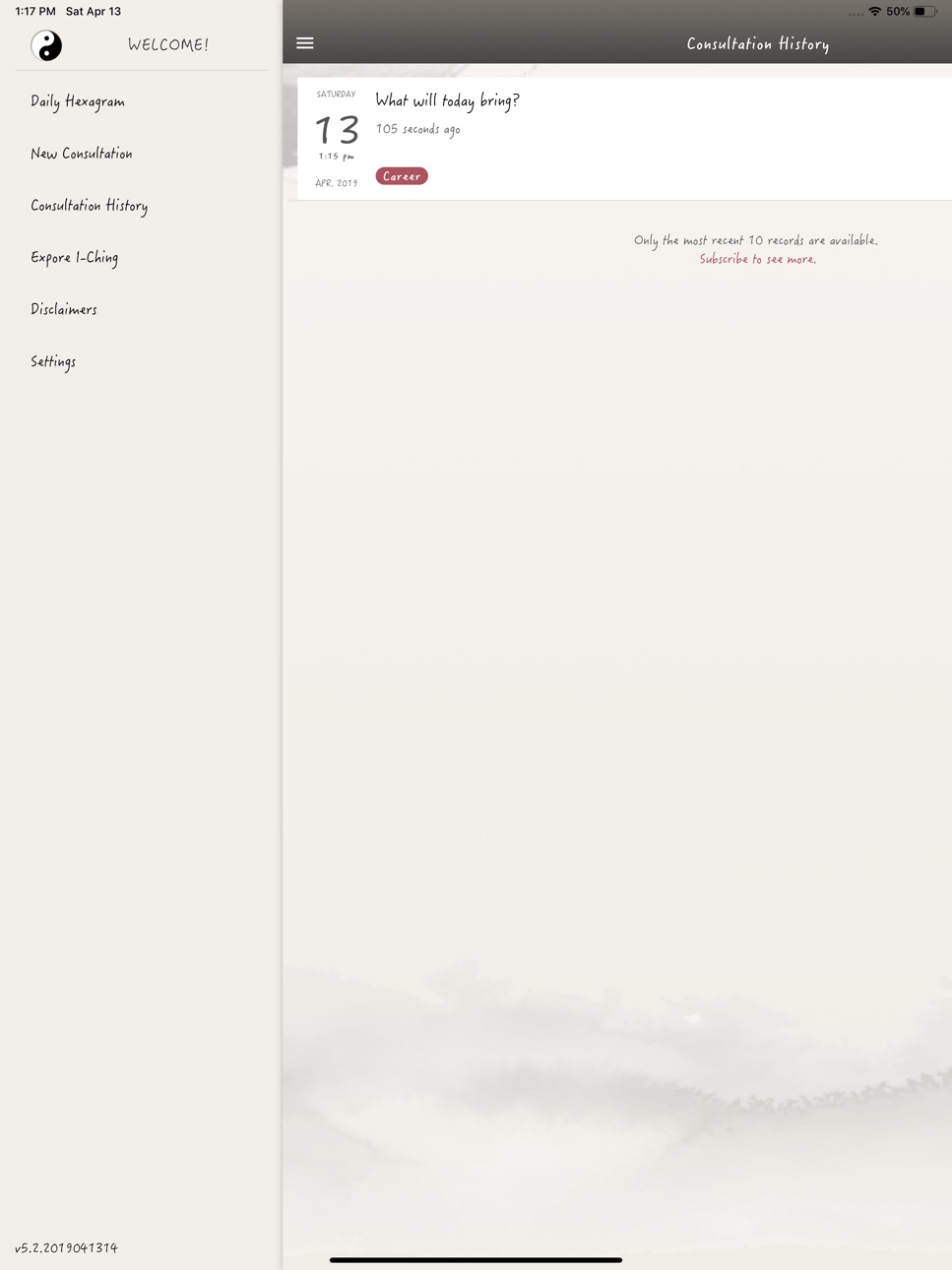 iPad screenshot
