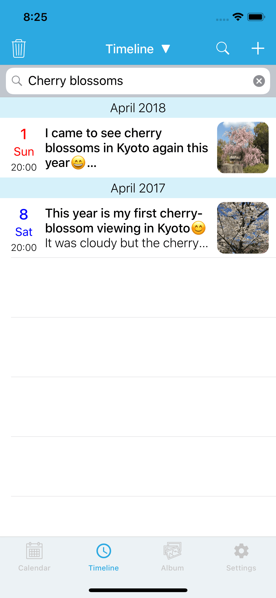Diary! SmartDiary screenshot 3