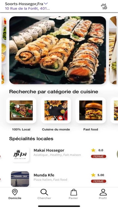 Screenshot #3 pour Foodaqui