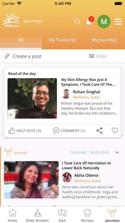 Wellcure - Natural Healing App screenshot-4