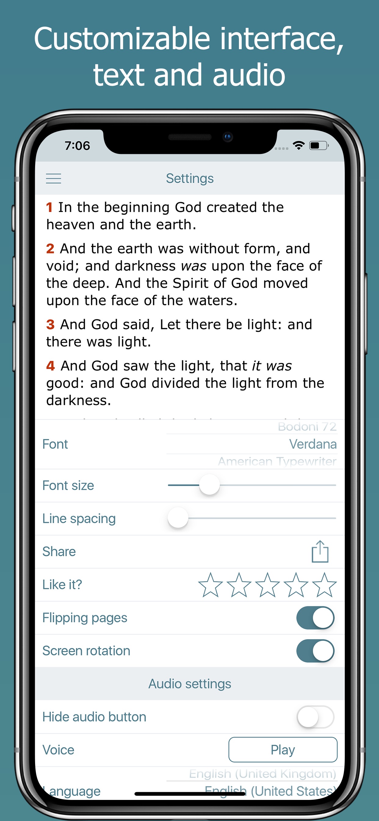 New King James Version Bible screenshot 4
