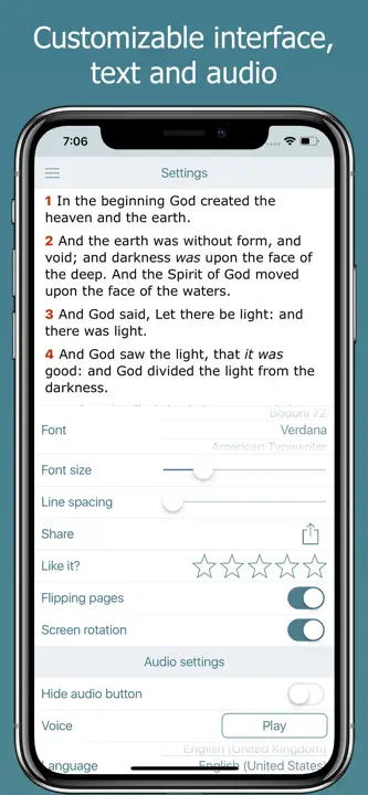 New King James Version Bibleのスクリーンショット（4/4）
