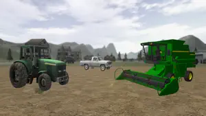 Farm Simulator Harvesting Game screenshot 2