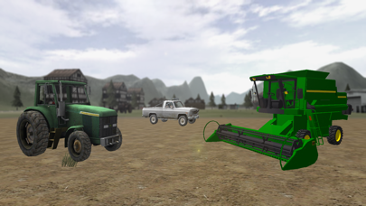 Screenshot #2 pour Farm Simulator Harvesting Game