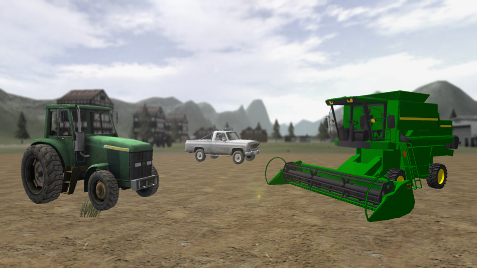 #2. Farm Simulator Harvesting Game (iOS) Podle: Peter Bazso