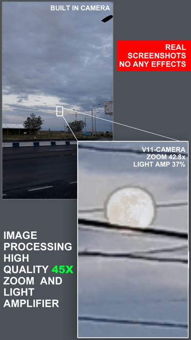 Screenshot #3 pour Night Capture Video Binoculars