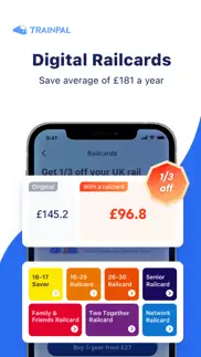 trainpal: uk& eu train tickets iphone screenshot 3