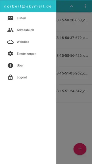 Skymail E-Mail & Cloud App screenshot 2