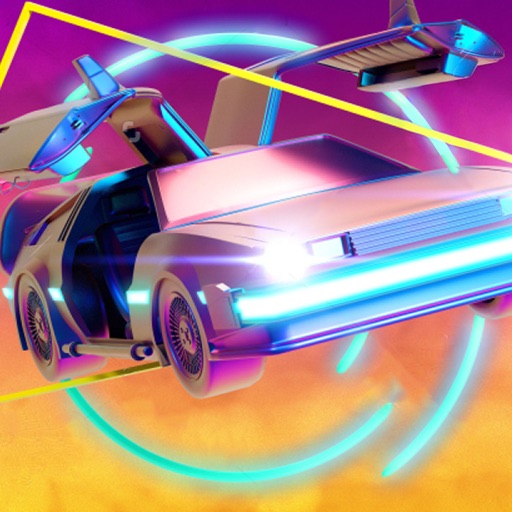 Cyber Car Flight Sim Online