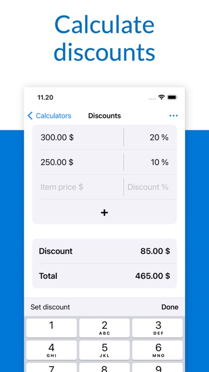 Percentage Calculator: Percent