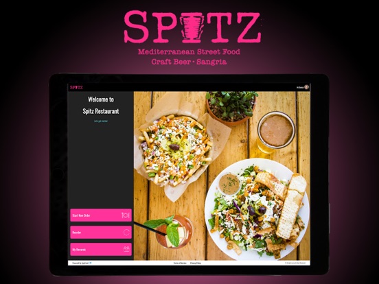 Spitz Restaurant iPad screenshot
