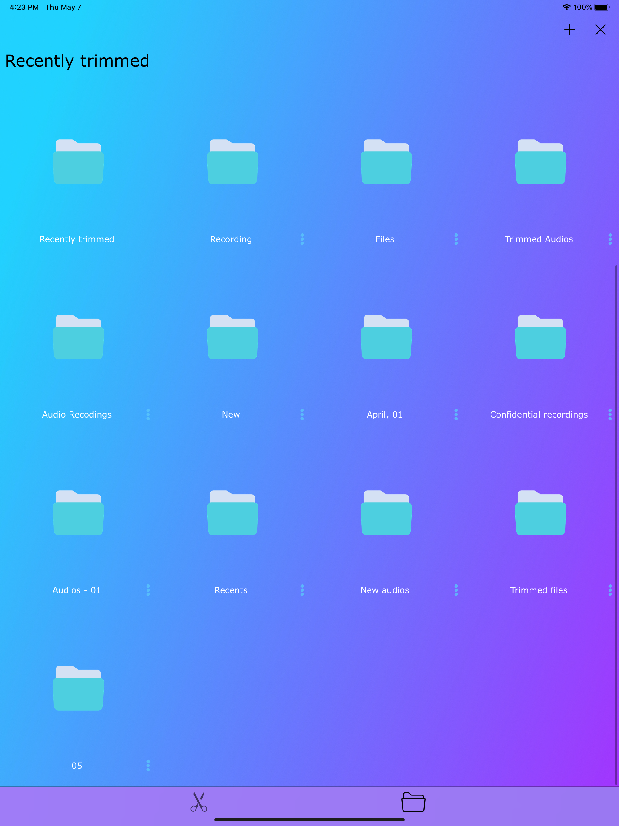 K Audio Editor - All in one screenshot 13