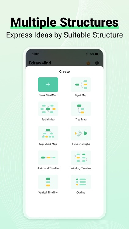 EdrawMind: AI Mind Map, Notes screenshot-6