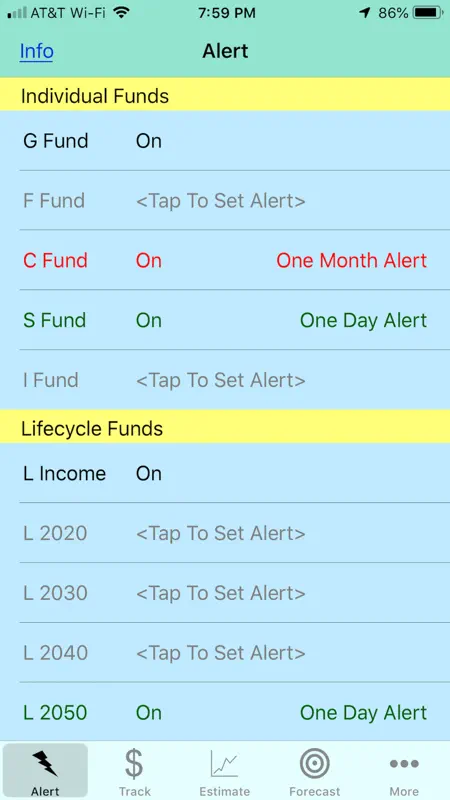 TSP Alert screenshot 1 of 10
