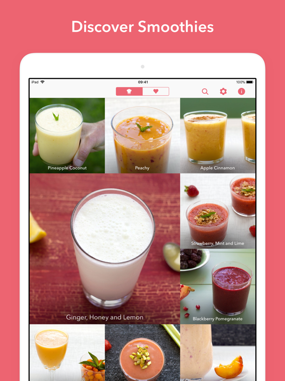 Screenshot #4 pour Filibaba Smoothies