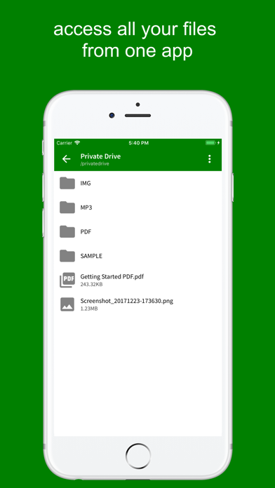 Screenshot #3 pour Sync - File Backup and Restore