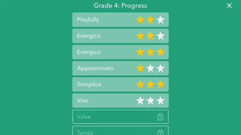 Violin Sight-Reading Trainer screenshot 9 of 9