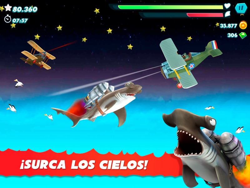 Hungry Shark Evolution screenshot 8
