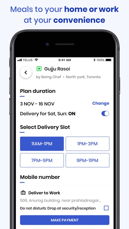 TiffinHunt screenshot-3