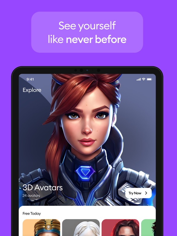 Screenshot #5 pour Dawn AI - Avatar generator