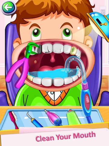 歯科医の病院ゲームのおすすめ画像4