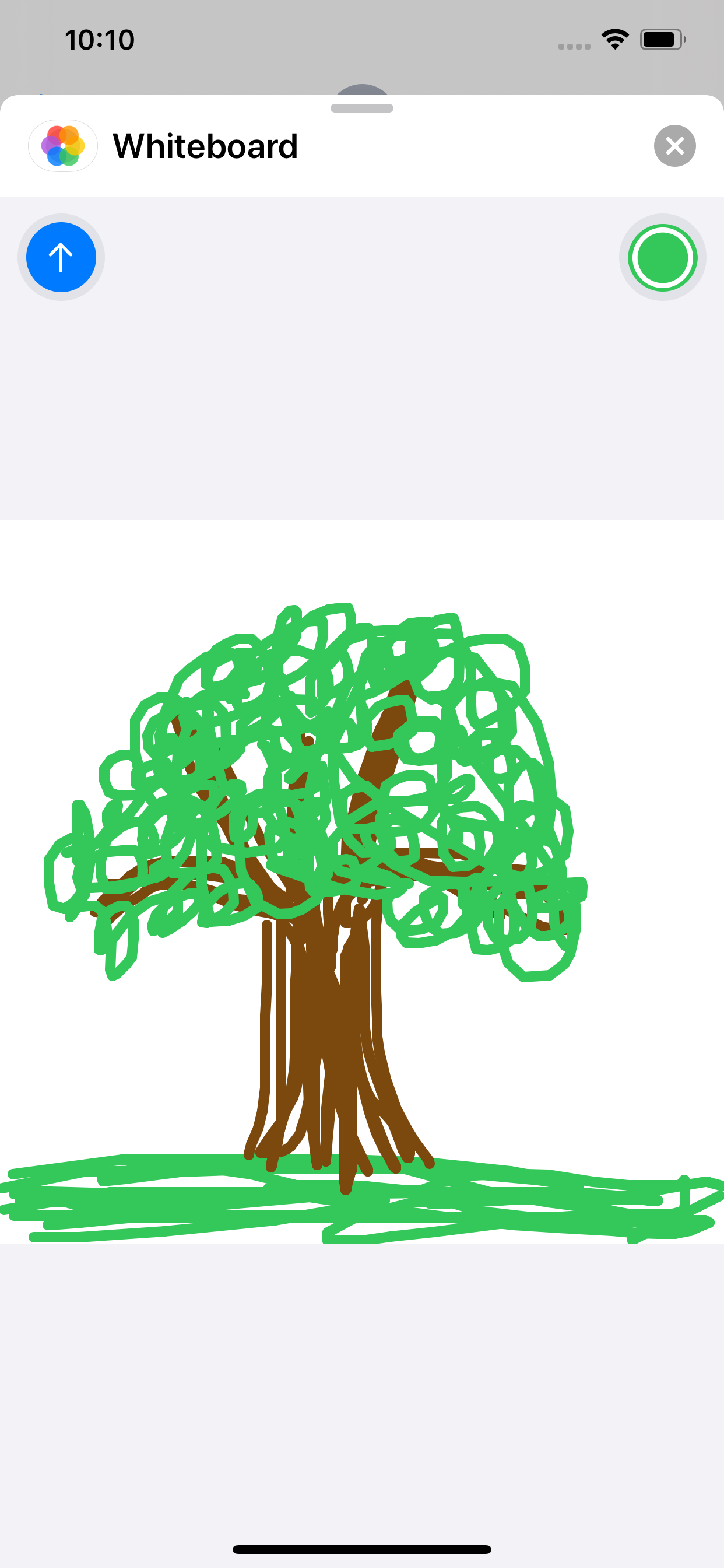 Whiteboard: just draw together