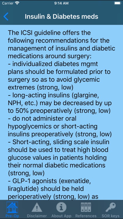 Preop Eval screenshot-4