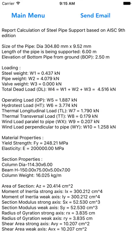 PipeSupportTubular