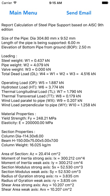 PipeSupportTubular screenshot-3