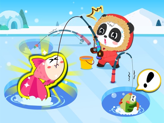 Screenshot #4 for Happy Fishing Games - BabyBus