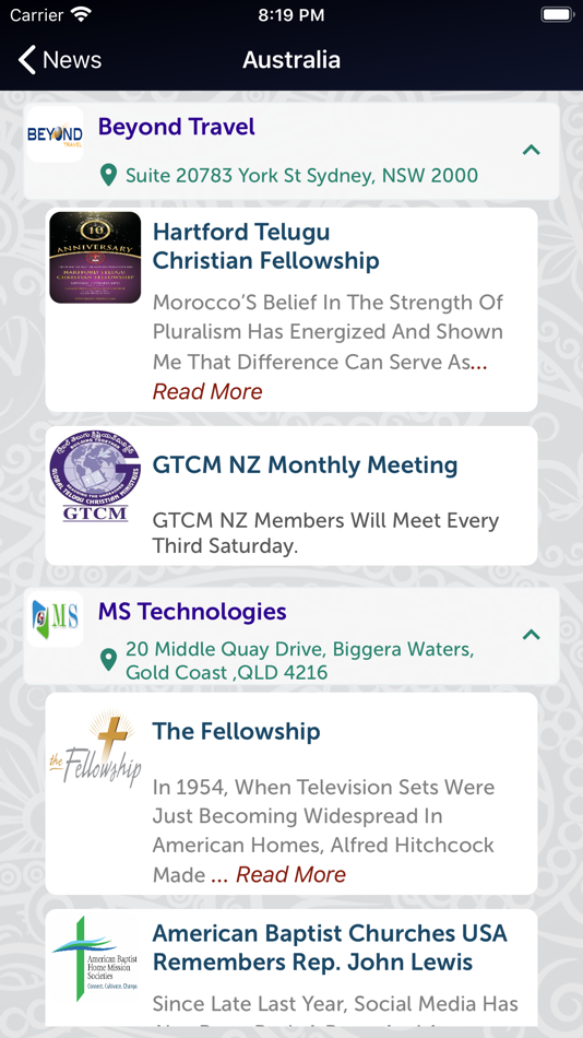 #3. GTCM* (iOS) 由: MS TECHNOLOGIES AUSTRALIA PTY LTD