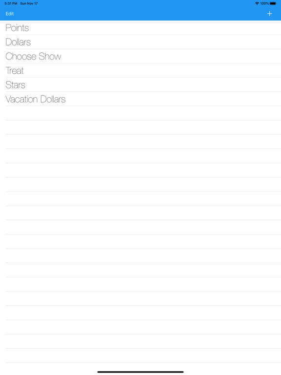 Screenshot #5 pour Reward Minder