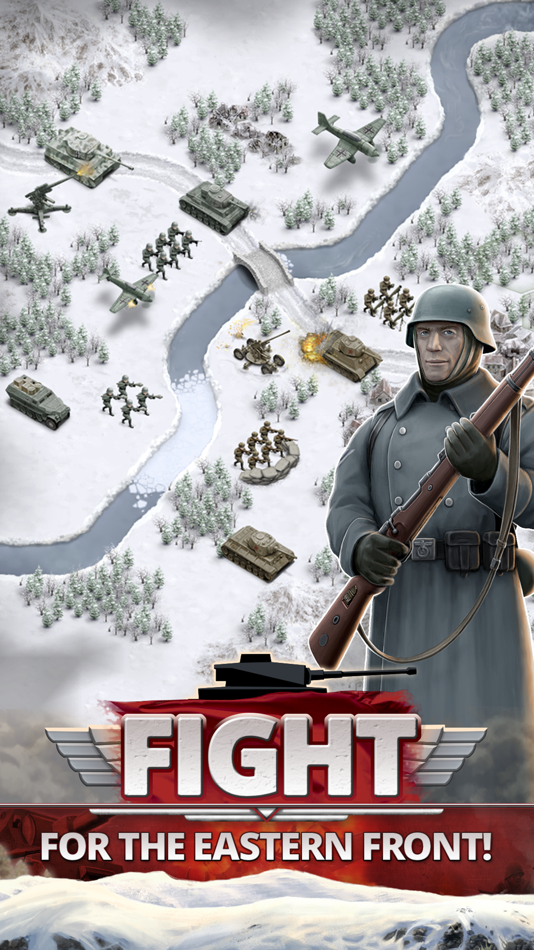 #1. 1941 Frozen Front (iOS) Podle: HandyGames