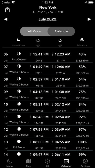 Moon Trackerのおすすめ画像4