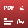 PDF Editor : Document Reader delete, cancel