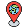 ZIP Code by map icon