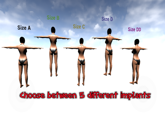 Screenshot #5 pour Seins et Cul implants