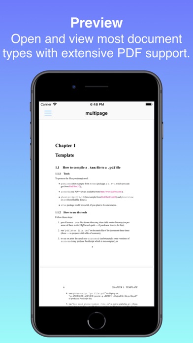 Screenshot #2 pour Alpha Neuron - Documents